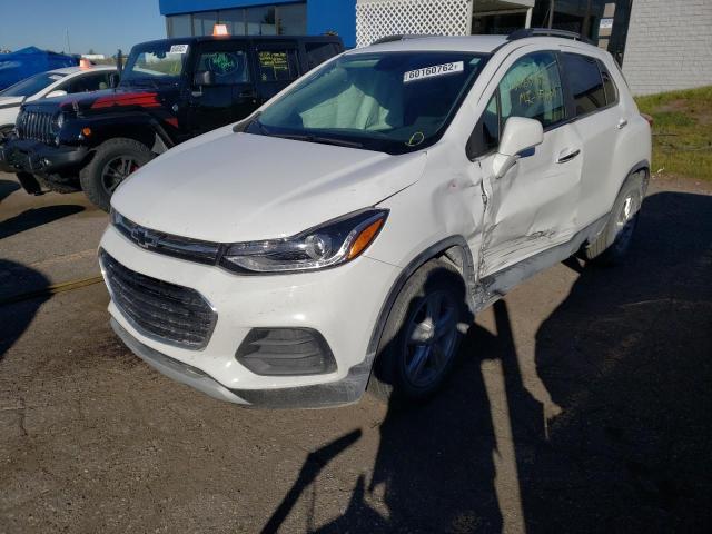 Photo 2 from auction – 2020 CHEVROLET TRAX 1LT with VIN KL7CJLSB1LB070252