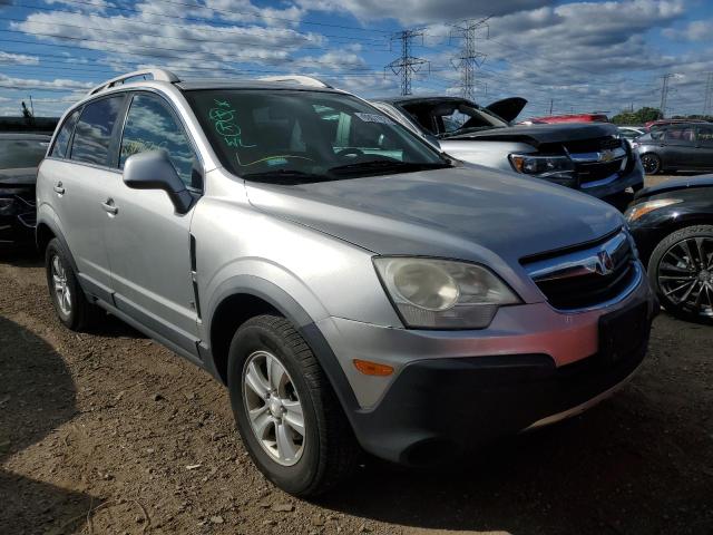 SATURN VUE XE 2008 with VIN 3GSCL33P28S552123 - Photo from auction