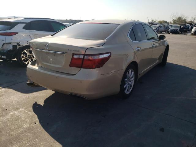 Photo 4 from auction – 2007 LEXUS LS 460 with VIN JTHBL46F675034524