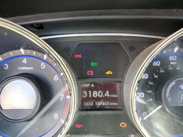 Photo 8 from auction – 2013 HYUNDAI SONATA SE with VIN 5NPEC4ACXDH615189