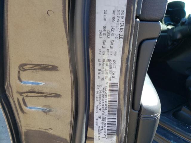 Photo 10 from auction – 2017 JEEP GRAND CHER with VIN 1C4RJFAG8HC797871