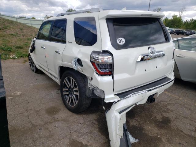 Photo 3 from auction – 2020 TOYOTA 4RUNNER SR with VIN JTEBU5JRXL5741198