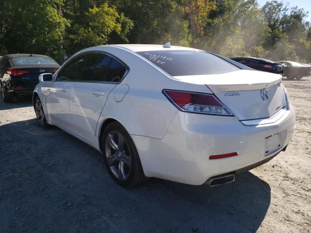 Photo 3 from auction – 2012 ACURA TL with VIN 19UUA9F57CA010885