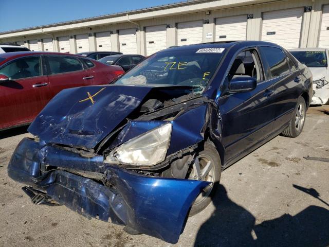 Photo 2 from auction – 2004 HONDA ACCORD EX with VIN 1HGCM55694A094487