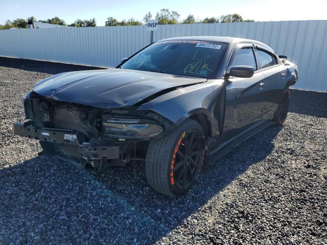 Photo 2 from auction – 2017 DODGE CHARGER SX with VIN 2C3CDXHG0HH579272