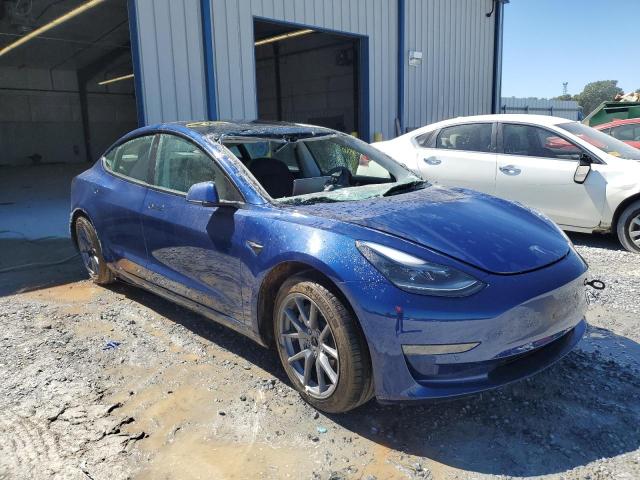 TESLA MODEL 3 2022 with VIN 5YJ3E1EA9NF191805 - Photo from auction