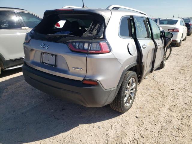 Photo 4 from auction – 2019 JEEP CHEROKEE L with VIN 1C4PJLLB2KD176330