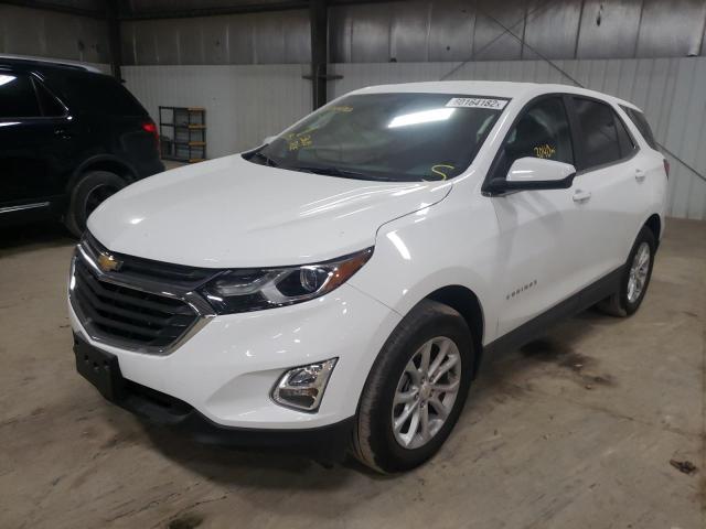Photo 2 from auction – 2021 CHEVROLET EQUINOX LT with VIN 3GNAXKEV2MS168910