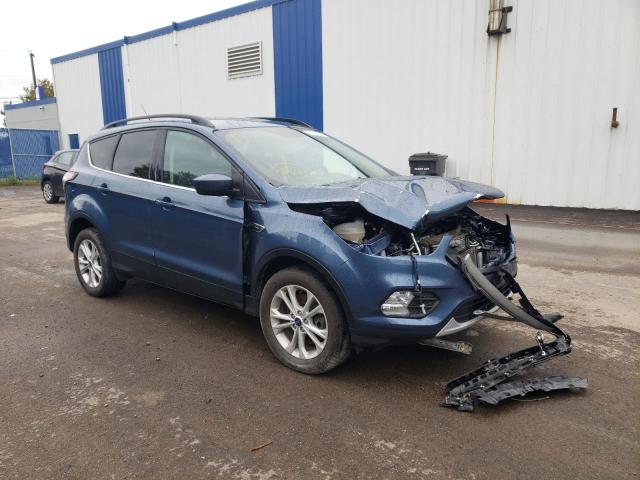 FORD ESCAPE SE 2018 with VIN 1FMCU9GD0JUC23224 - Photo from auction