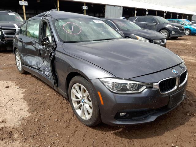 BMW 320 I 2018 with VIN WBA8E1G5XJNU92453 - Photo from auction