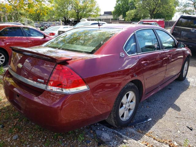 Photo 4 from auction – 2009 CHEVROLET IMPALA 1LT with VIN 2G1WT57KX91217233