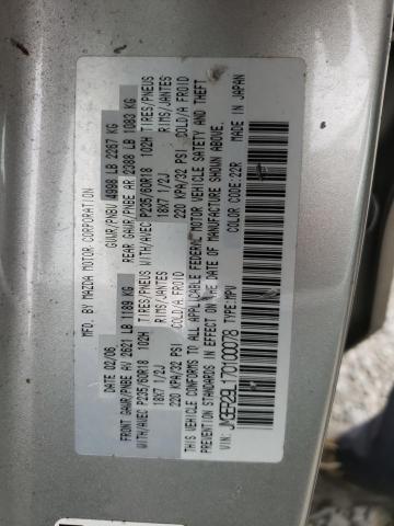 Photo 10 from auction – 2007 MAZDA CX-7 with VIN JM3ER29L170100078
