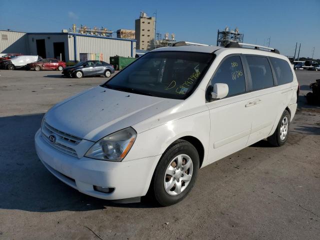 Photo 2 from auction – 2008 KIA SEDONA EX with VIN KNDMB233786229927