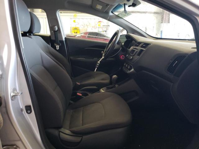 Photo 5 from auction – 2014 KIA RIO LX with VIN KNADM5A34E6322587