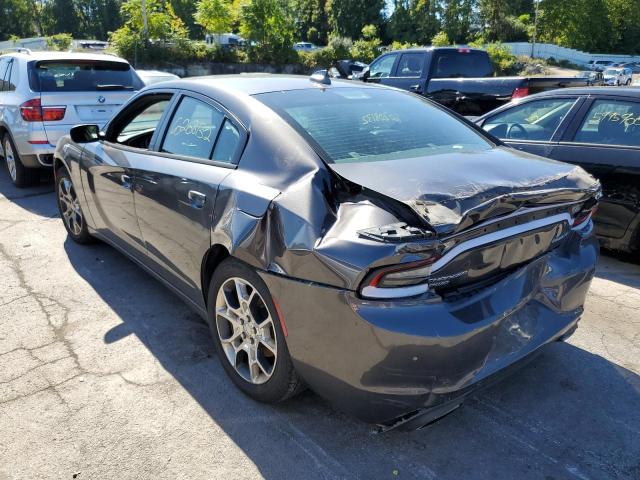 Photo 3 from auction – 2016 DODGE CHARGER SX with VIN 2C3CDXJG1GH117828