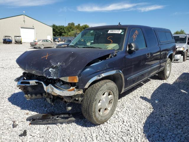 Photo 2 from auction – 2006 GMC NEW SIERRA with VIN 1GTEK19B46Z139515
