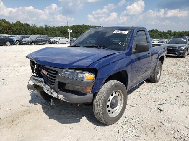 Photo 2 from auction – 2012 GMC CANYON with VIN 1GTC5LF97C8138808