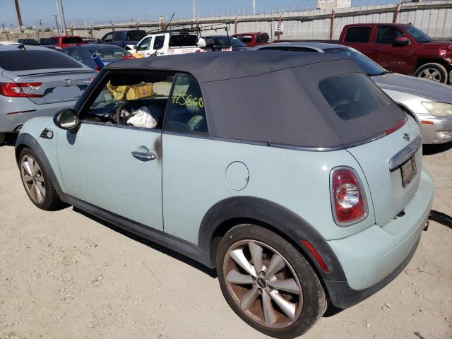 Photo 3 from auction – 2013 MINI COOPER with VIN WMWZN3C55DT568568