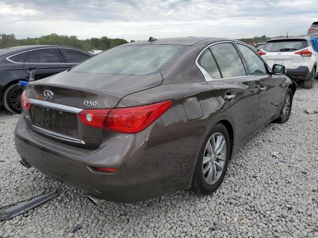 Photo 4 from auction – 2015 INFINITI Q50 BASE with VIN JN1BV7AR6FM404781