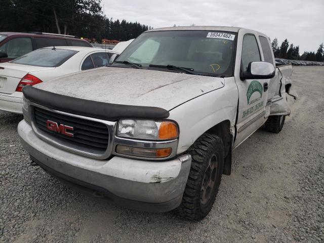 Photo 2 from auction – 2000 GMC NEW SIERRA with VIN 2GTEK19T6Y1241144