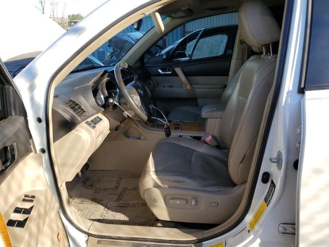 Photo 5 from auction – 2008 TOYOTA HIGHLANDER with VIN JTEEW44A282023323