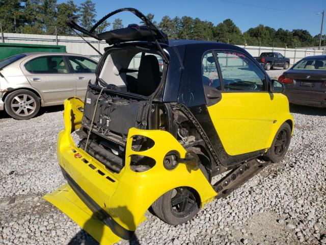 Photo 4 from auction – 2013 SMART FORTWO PUR with VIN WMEEJ3BA6DK660064