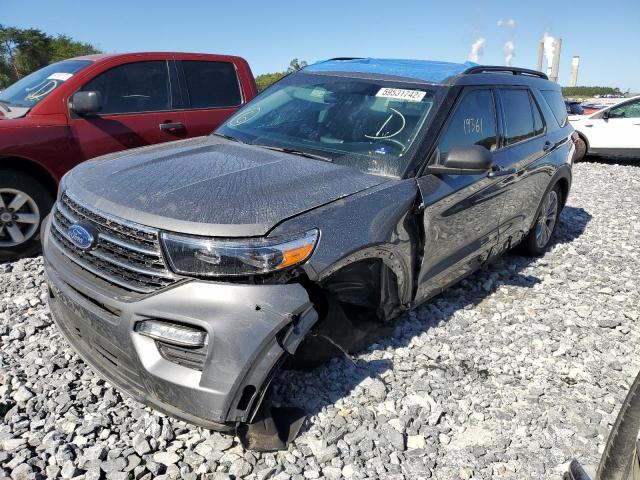 Photo 2 from auction – 2021 FORD EXPLORER X with VIN 1FMSK7DH8MGB92711