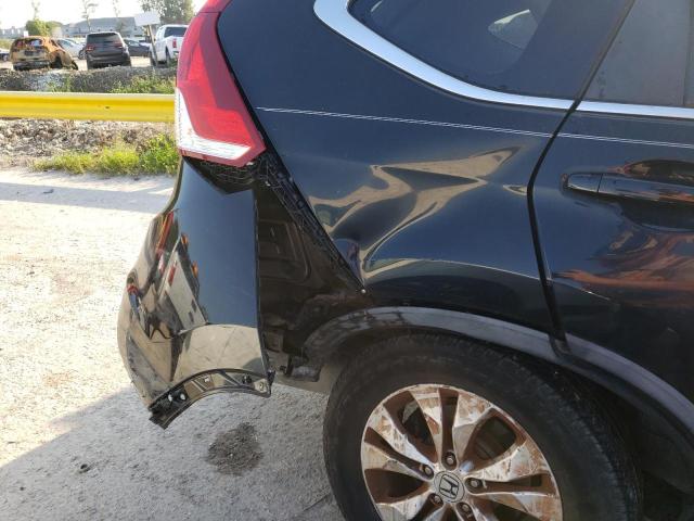 Photo 9 from auction – 2013 HONDA CRV with VIN 5J6RM3H78DL009624