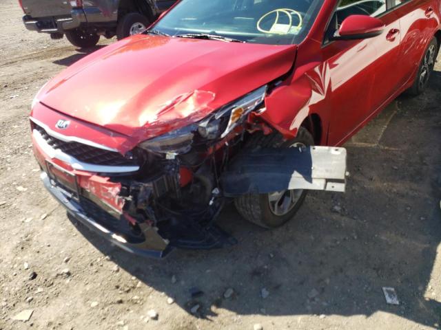 Photo 9 from auction – 2020 KIA FORTE FE with VIN 3KPF24AD2LE209409