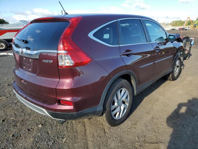 Photo 4 from auction – 2016 HONDA CR-V EX with VIN 2HKRM4H50GH660393
