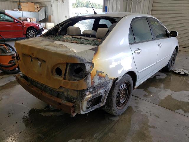 Photo 4 from auction – 2008 TOYOTA COROLLA CE with VIN 1NXBR32E48Z981572