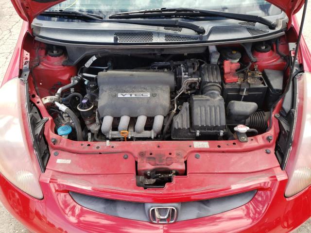 Photo 7 from auction – 2008 HONDA FIT with VIN JHMGD37448S038441