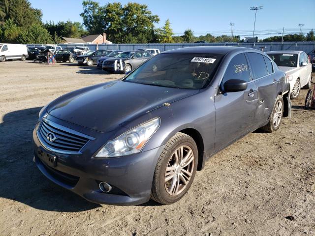 Photo 2 from auction – 2011 INFINITI G25 with VIN JN1DV6AR9BM651502