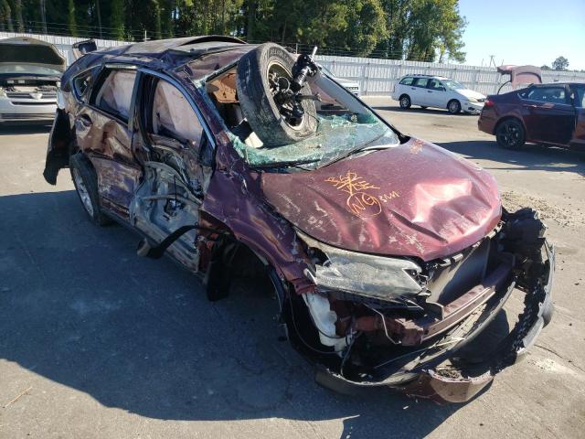 HONDA CR-V EX 2016 with VIN 2HKRM3H54GH545001 - Photo from auction