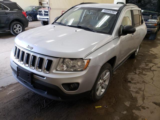Photo 2 from auction – 2012 JEEP COMPASS SP with VIN 1C4NJCBA9CD504683