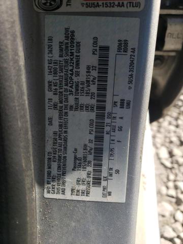 Photo 10 from auction – 2019 FORD FIESTA S with VIN 3FADP4AJ2KM109996