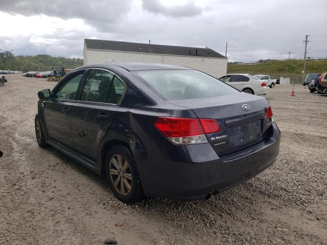 Photo 3 from auction – 2011 SUBARU LEGACY 2.5 with VIN 4S3BMCC64B3260479