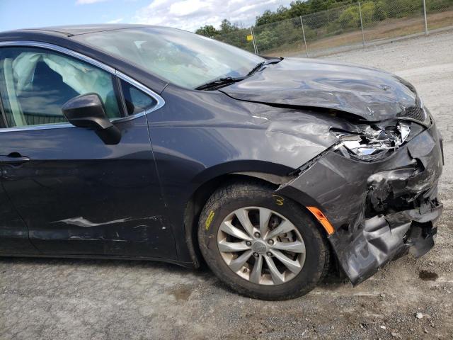Photo 9 from auction – 2017 CHRYSLER PACIFICA T with VIN 2C4RC1DG9HR520095