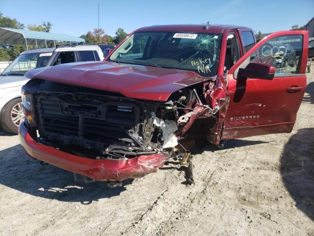 Photo 2 from auction – 2017 CHEVROLET SILVERADO with VIN 3GCUKREC3HG416070