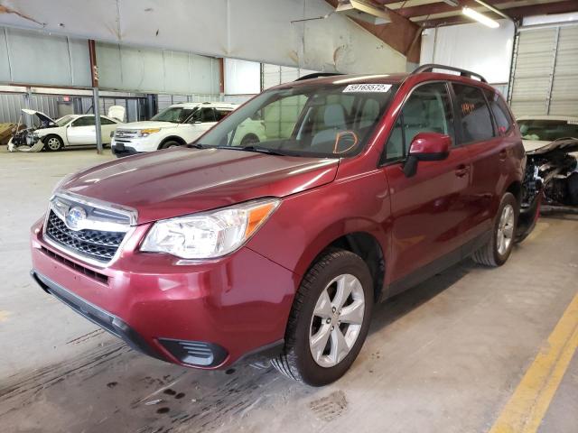 Photo 2 from auction – 2016 SUBARU FORESTER 2 with VIN JF2SJADC2GH513876