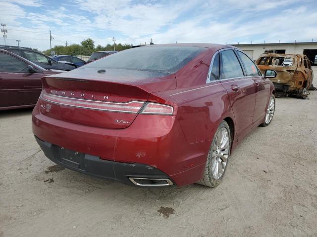 Photo 4 from auction – 2013 LINCOLN MKZ with VIN 3LN6L2JK7DR814323