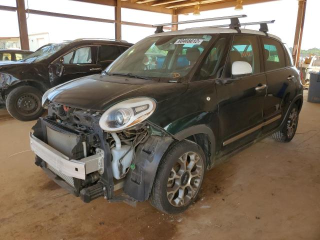 Photo 2 from auction – 2014 FIAT 500L TREKK with VIN ZFBCFADH7EZ016767