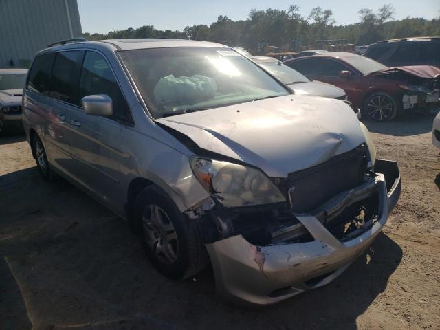 HONDA ODYSSEY EX 2006 with VIN 5FNRL38696B406894 - Photo from auction