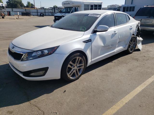 Photo 2 from auction – 2013 KIA OPTIMA LX with VIN 5XXGM4A73DG178219