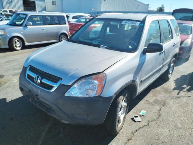 Photo 2 from auction – 2003 HONDA CR-V LX with VIN JHLRD68483C019021