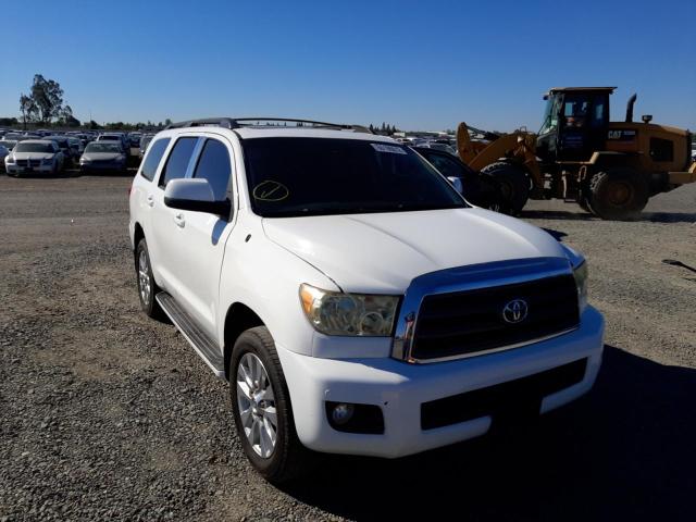 TOYOTA SEQUOIA 2017 with VIN 5TDZY5G18HS069006 - Photo from auction