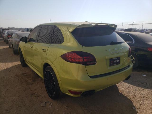 Photo 3 from auction – 2014 PORSCHE CAYENNE GT with VIN WP1AD2A27ELA78090
