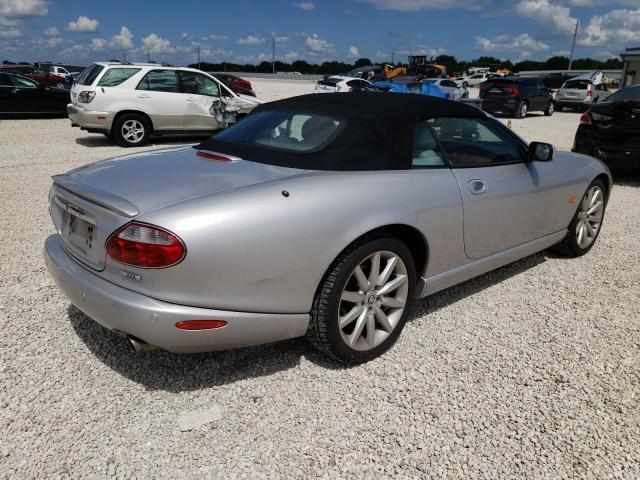 Photo 4 from auction – 2005 JAGUAR XK8 with VIN SAJDA42C252A41436