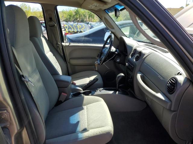 Photo 5 from auction – 2006 JEEP LIBERTY SP with VIN 1J4GL48K16W173643