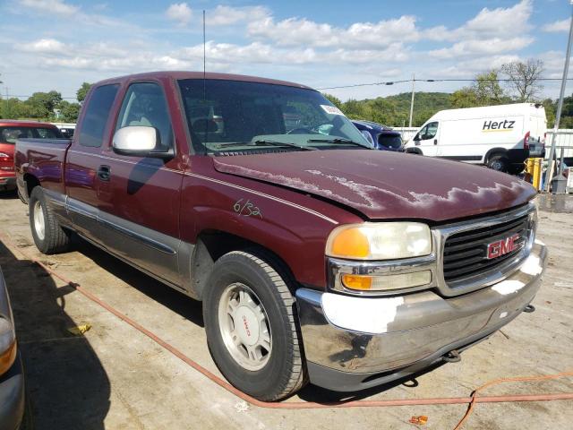 Photo 1 from auction – 1999 GMC NEW SIERRA with VIN 2GTEC19T8X1550738